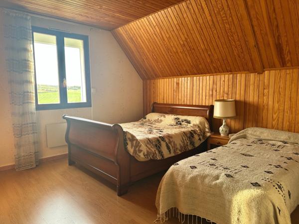 Maison à vendre de 179 m2 SAINT BRIS LE VINEUX (89) 4 chambres plus bureau sous-sol garage Terrain