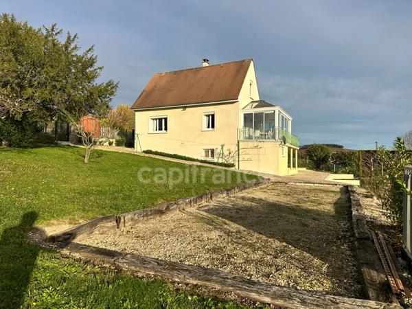 Maison à vendre de 179 m2 SAINT BRIS LE VINEUX (89) 4 chambres plus bureau sous-sol garage Terrain