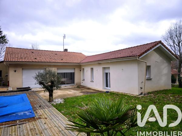 Maison à vendre 6 pièces 127 m² Verneuil-sur-Vienne
