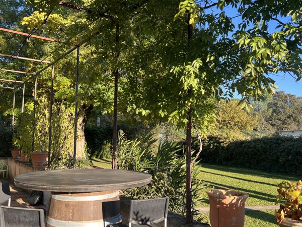 Carpentras (84200) Propriété de charme en campagne où le charme opère dès les premiers instants!