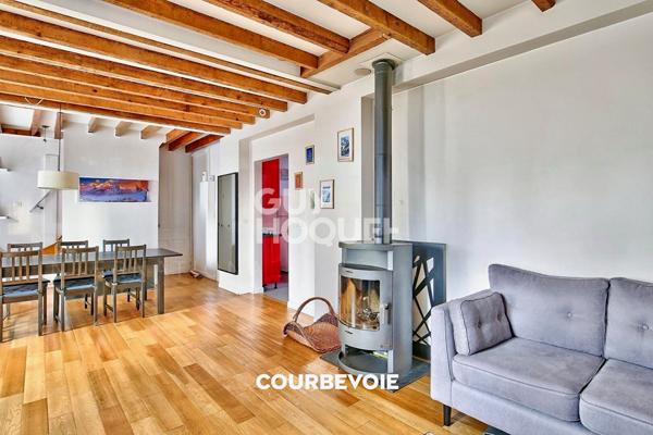 VENTE d'un appartement de 3 pièces 67 m² à COURBEVOIE