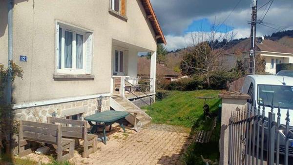 Maison à vendre 87 920 € Bourganeuf 6 p 101 m² DPE F