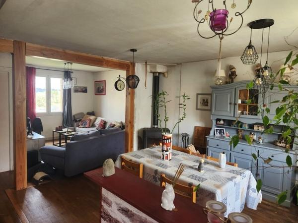Maison à vendre 87 920 € Bourganeuf 6 p 101 m² DPE F