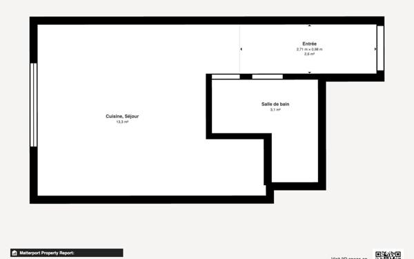 Appartement à vendre    1 pièce • 19 m2 Strasbourg