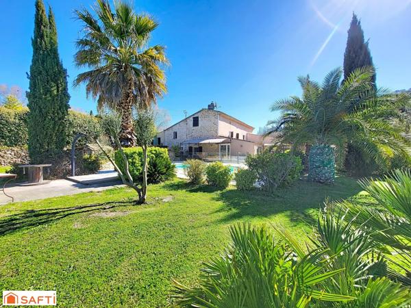 Bastide provençale entre charme et sérénité