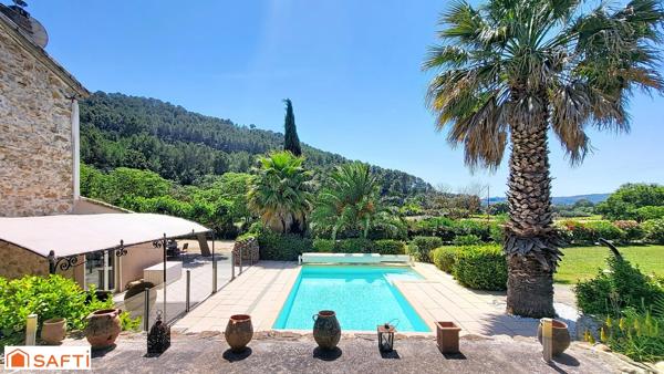 Bastide provençale entre charme et sérénité