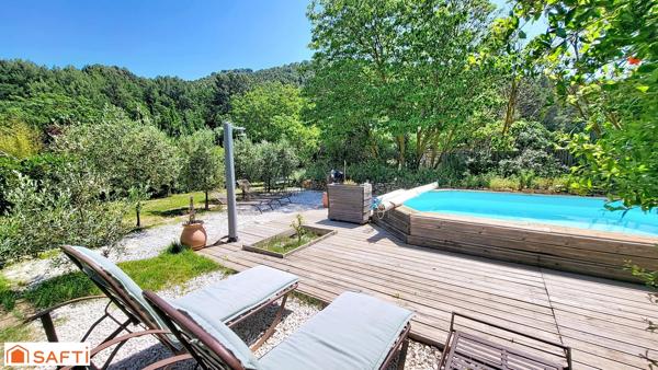 Bastide provençale entre charme et sérénité