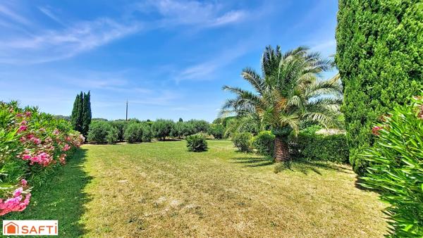 Bastide provençale entre charme et sérénité