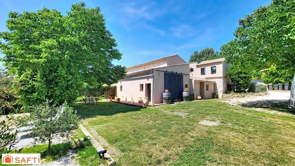 Bastide provençale entre charme et sérénité
