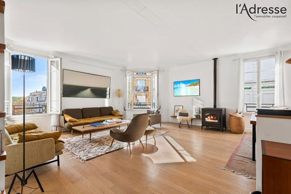 Hypercentre de Suresnes - Duplex de 173.75m² (122.75m² au sol)