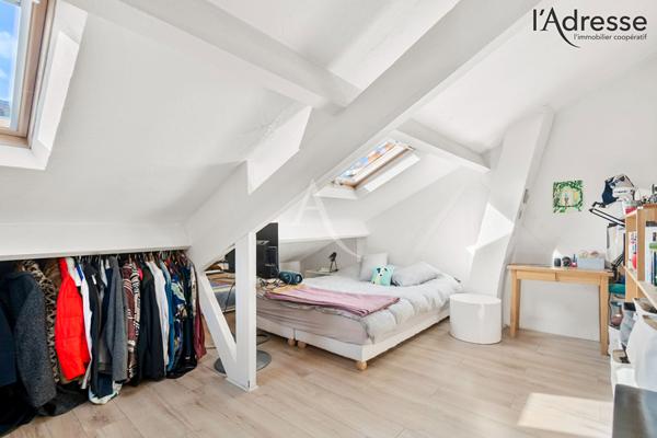 Hypercentre de Suresnes - Duplex de 173.75m² (122.75m² au sol)