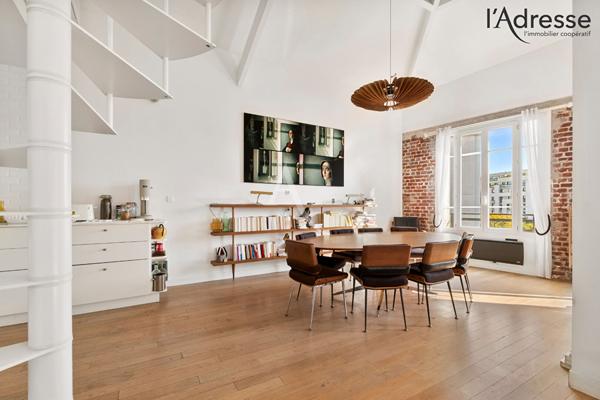 Hypercentre de Suresnes - Duplex de 173.75m² (122.75m² au sol)