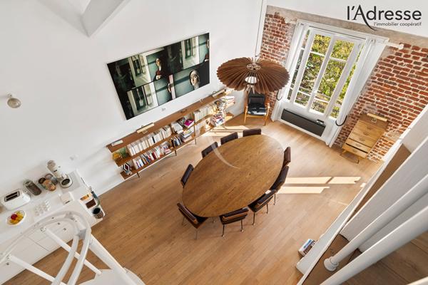 Hypercentre de Suresnes - Duplex de 173.75m² (122.75m² au sol)