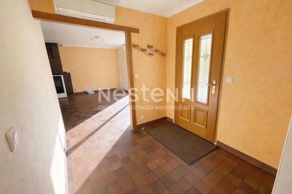 A VENDRE - Chaumont En Vexin - maison PLAIN PIED - 3 chbres - Sous sol total