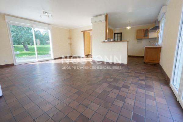 A VENDRE - Chaumont En Vexin - maison PLAIN PIED - 3 chbres - Sous sol total