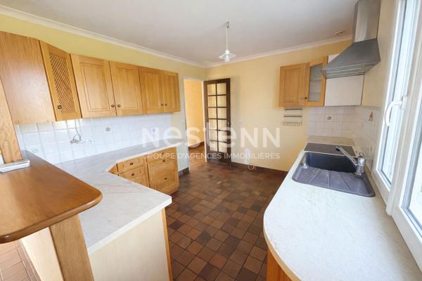 A VENDRE - Chaumont En Vexin - maison PLAIN PIED - 3 chbres - Sous sol total