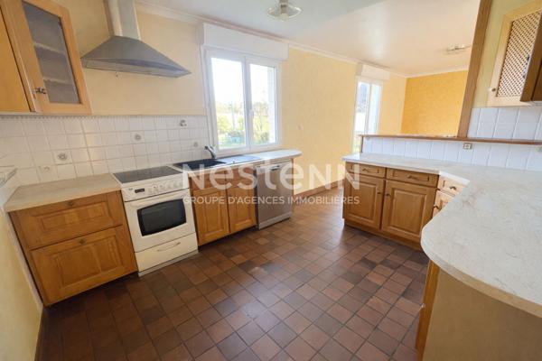 A VENDRE - Chaumont En Vexin - maison PLAIN PIED - 3 chbres - Sous sol total