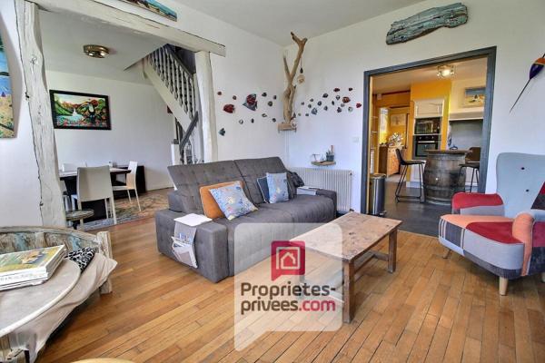 A VENDRE - MAISON 6 PIECES avec JARDIN, JACUZZI et DOUBLE GARAGE, ACCES PRIVATIF CANAL d'ORLEANS