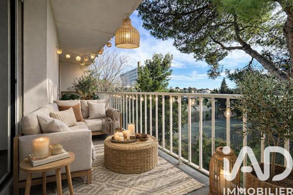 Appartement à vendre 3 pièces 65 m² Marseille 13