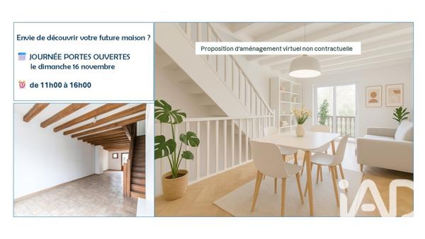 Maison à vendre 4 pièces 100 m² Fontenay-sous-Bois
