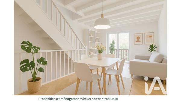 Maison à vendre 4 pièces 100 m² Fontenay-sous-Bois