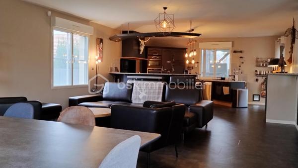 Maison contemporaine de 239 m²