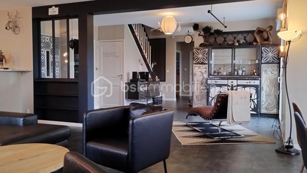 Maison contemporaine de 239 m²