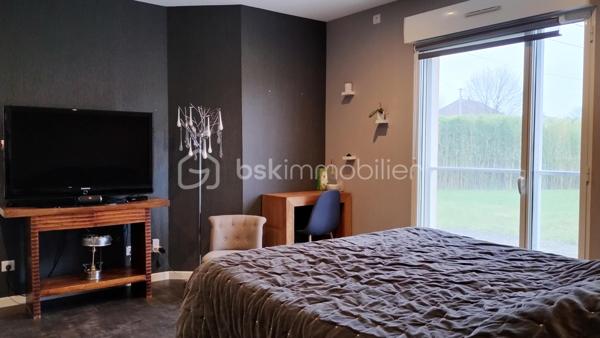 Maison contemporaine de 239 m²