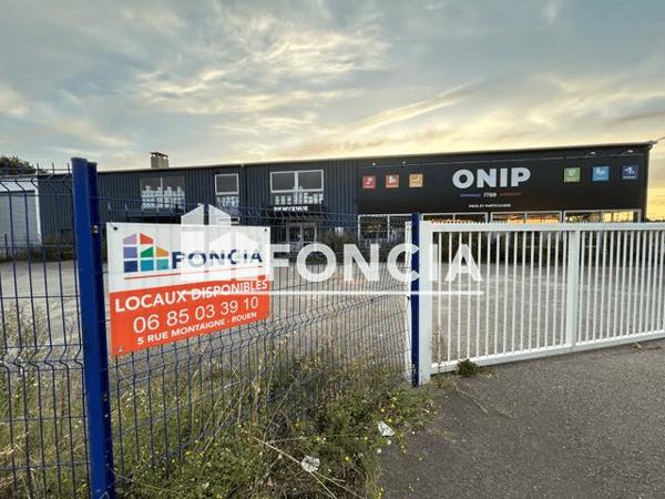 Location Local commercial 4 pièces 910 m² - 10 RUE FRANCOIS ARAGO - ZI VOIE 2 Sotteville Les Rouen 76300