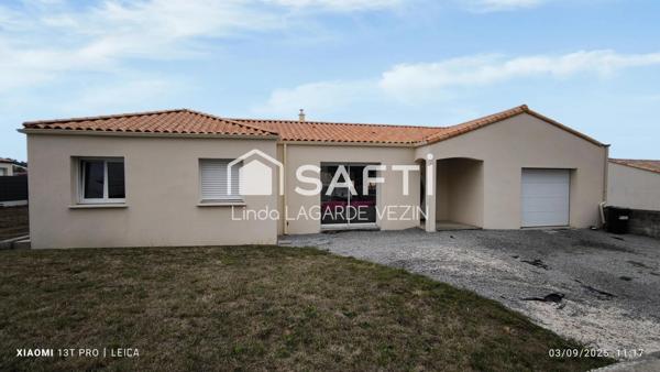 Maison de plain pied