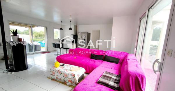 Maison de plain pied