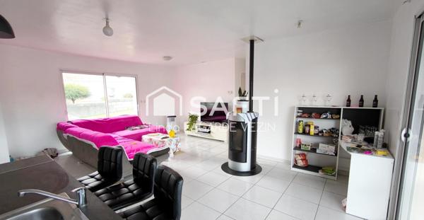 Maison de plain pied