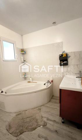 Maison de plain pied