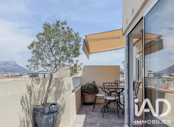 Appartement à vendre 4 pièces 91 m² Toulon