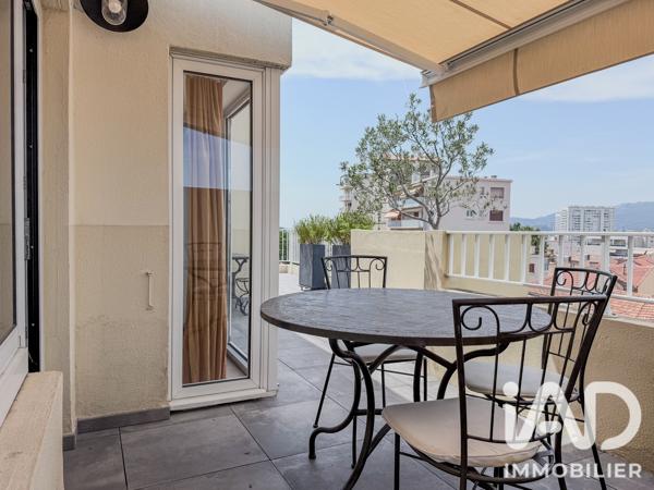 Appartement à vendre 4 pièces 91 m² Toulon