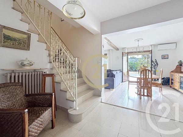 Maison à vendre  7 pièces - 127 m 2   VIRY CHATILLON  - 91