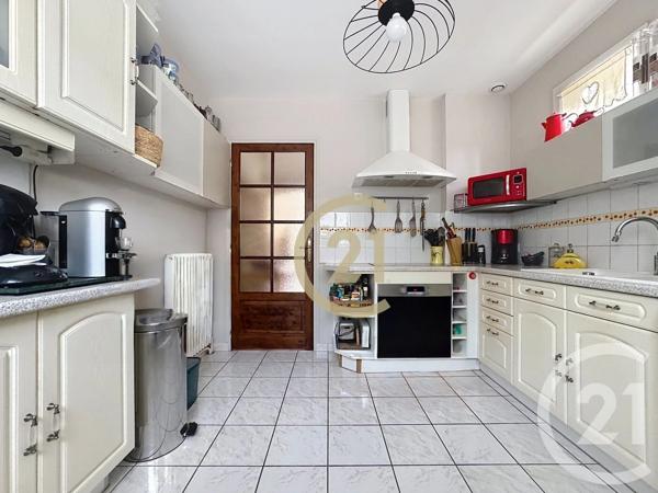 Maison à vendre  7 pièces - 127 m 2   VIRY CHATILLON  - 91