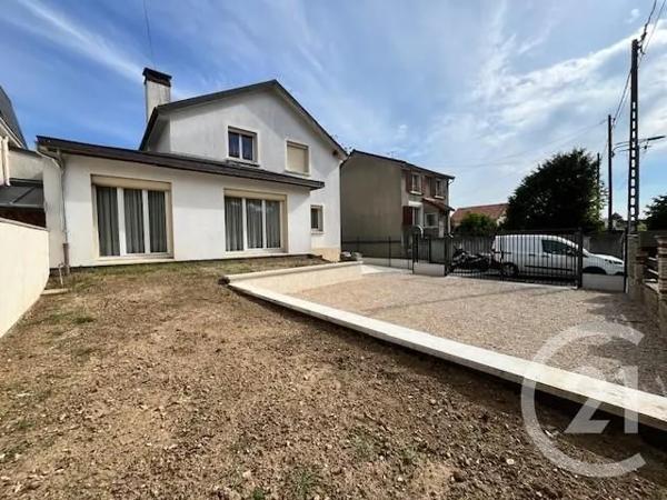 Maison à vendre  7 pièces - 127 m 2   VIRY CHATILLON  - 91