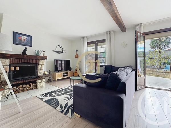 Maison à vendre  7 pièces - 127 m 2   VIRY CHATILLON  - 91