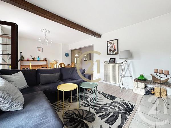 Maison à vendre  7 pièces - 127 m 2   VIRY CHATILLON  - 91