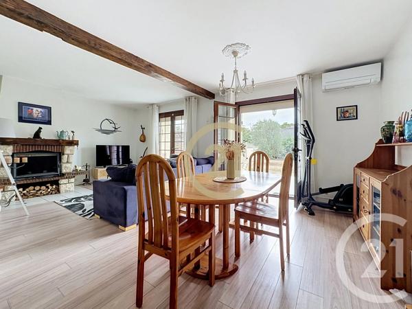 Maison à vendre  7 pièces - 127 m 2   VIRY CHATILLON  - 91