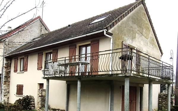 Maison à vendre    3 pièces •  Rozay-en-Brie