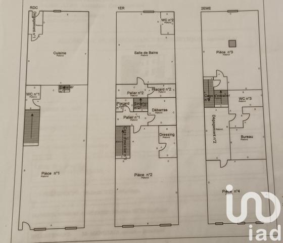 House for sale 5 rooms 160 m² Badonviller