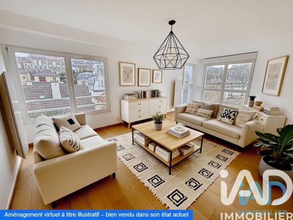 Appartement à vendre 4 pièces 84 m² Sèvres