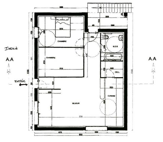 Appartement 3 pièces de 80 m² à Saintry-sur-Seine (91250)