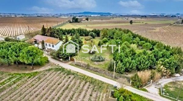 PROPRIETE RENOVEE - 148M2 -TERRAIN 9800M² - CAVE ET DEPENDANCES