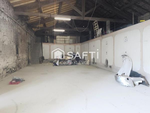 PROPRIETE RENOVEE - 148M2 -TERRAIN 9800M² - CAVE ET DEPENDANCES