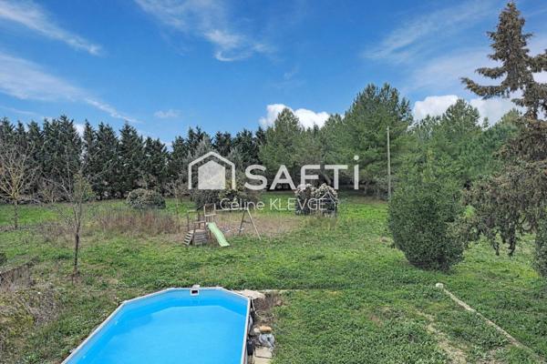 PROPRIETE RENOVEE - 148M2 -TERRAIN 9800M² - CAVE ET DEPENDANCES