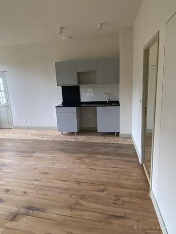 LIGUGE, CHATEAU DE LA MOTHE, T2 de 48.67m²