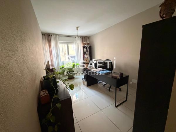 APPARTEMENT T4 73 M² AVEC BALCON ET CAVE